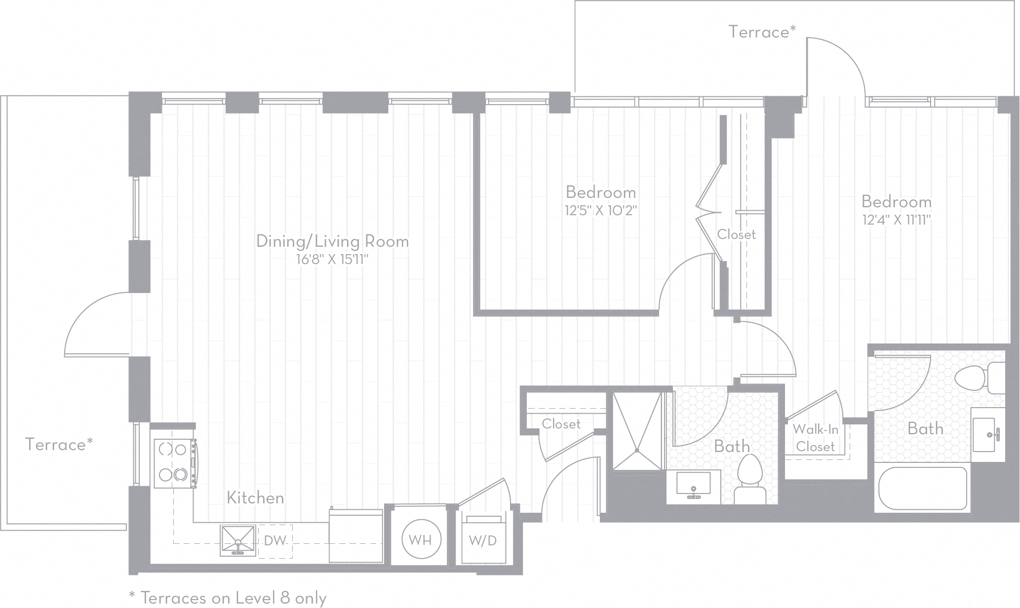 Apartment 0839 floorplan